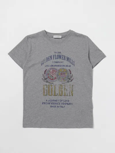 Golden Goose T-shirt  Kids Color Grey