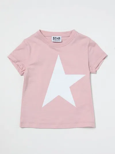 Golden Goose T-shirt  Kids Colour Pink
