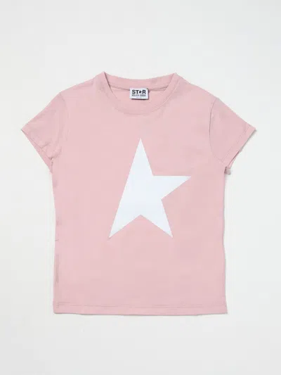 Golden Goose T-shirt  Kids Color Pink