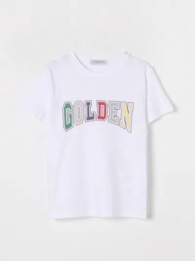 Golden Goose T-shirt  Kids Colour White