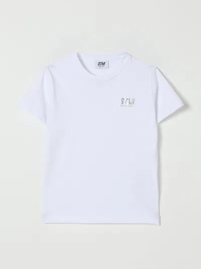 Golden Goose T-shirt  Kids Color White