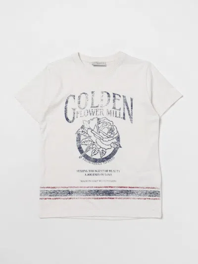 Golden Goose T-shirt  Kids Color White