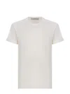 Golden Goose Golden Ms Regular T-shirt Distressed Cotton Jerse