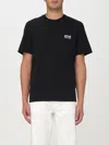 Golden Goose Classic Black T-shirt In Black