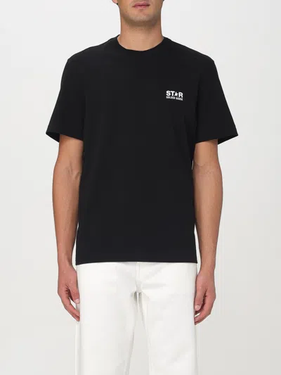 GOLDEN GOOSE T-SHIRT GOLDEN GOOSE MEN COLOR BLACK,424853002