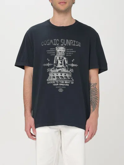 GOLDEN GOOSE T-SHIRT GOLDEN GOOSE MEN COLOR BLACK,G47469002