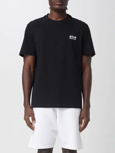 GOLDEN GOOSE T-SHIRT GOLDEN GOOSE MEN COLOR BLACK,432065002