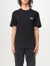 Golden Goose Classic Black T-shirt In Schwarz