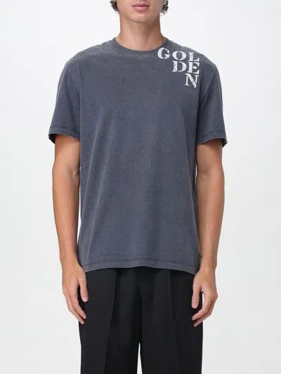 Golden Goose T-shirt  Men Color Blue