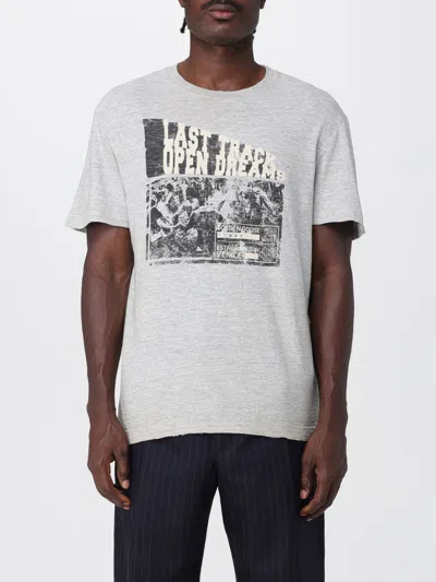 Golden Goose T-shirt  Men Color Grey In Gray