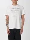 Golden Goose Journey Ms T-shirt Regular Light Cotton Jersey With Print In White