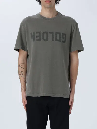 Golden Goose T-shirt  Men Color Olive