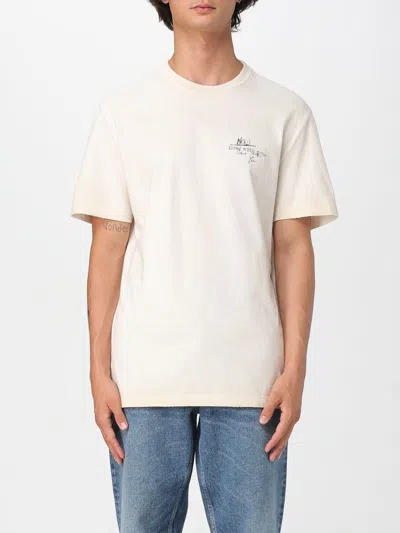 GOLDEN GOOSE T-SHIRT GOLDEN GOOSE MEN COLOR WHITE,h32906001