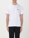 Golden Goose Logo Print Cotton T-shirt In White