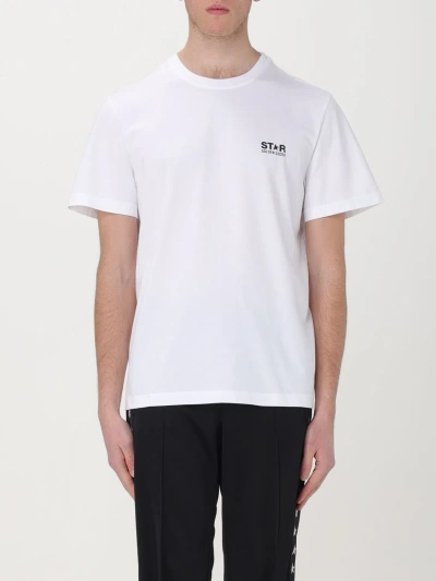 GOLDEN GOOSE T-SHIRT GOLDEN GOOSE MEN COLOR WHITE,F32659001