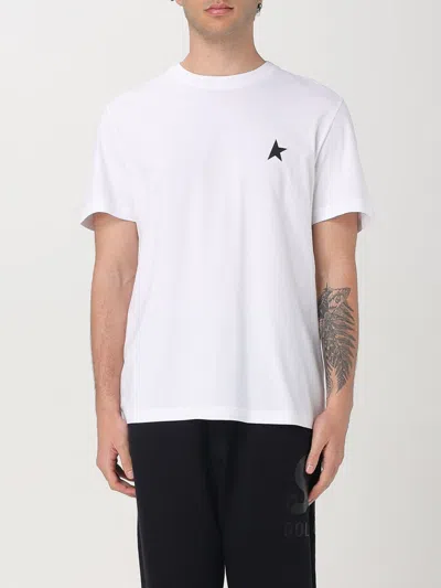 GOLDEN GOOSE T-SHIRT GOLDEN GOOSE MEN COLOR WHITE,424850001