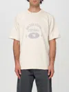 Golden Goose T-shirt Regular Stampa Vintage Football In Weiss