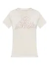 Golden Goose T-shirt  In Gold