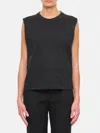 Golden Goose Sleeveless Top With In Black