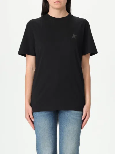 Golden Goose T-shirt  Woman Color Black