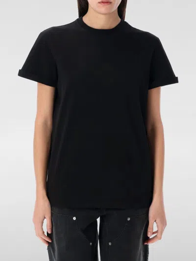 GOLDEN GOOSE T-SHIRT GOLDEN GOOSE WOMAN COLOR BLACK,G61074002