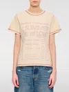 Golden Goose Ws T-shirt In Red
