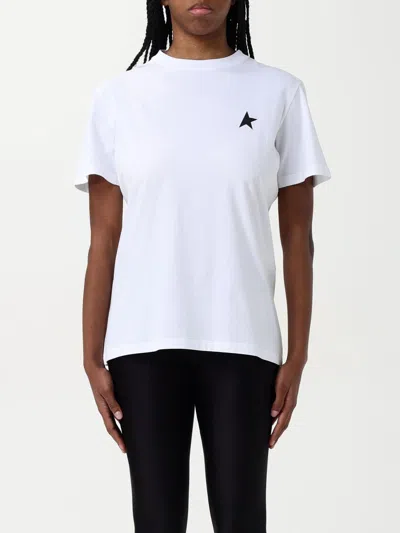 GOLDEN GOOSE T-SHIRT GOLDEN GOOSE WOMAN COLOR WHITE,424879001