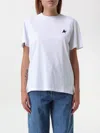 Golden Goose Deluxe Brand Women Regular Cotton T-shirt In Weiss