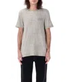 Golden Goose Men's Printed T-shirt In Grey