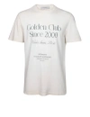 GOLDEN GOOSE T-SHIRT IN COTTON JERSEY COLOR OFF WHITE