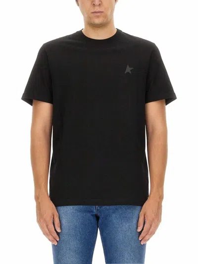 GOLDEN GOOSE GOLDEN GOOSE COTTON T-SHIRT