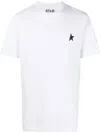 Golden Goose Regular-fit T-shirt With Minimalist Star Emblem
