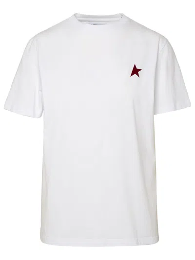 Golden Goose "one Star" T-shirt In White