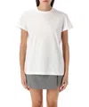 Golden Goose Women's Distressed T-shirt In White
