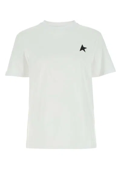 Golden Goose T-shirt In White