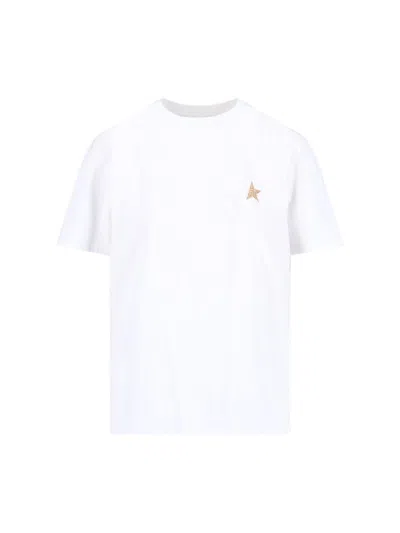 Golden Goose T-shirt In White