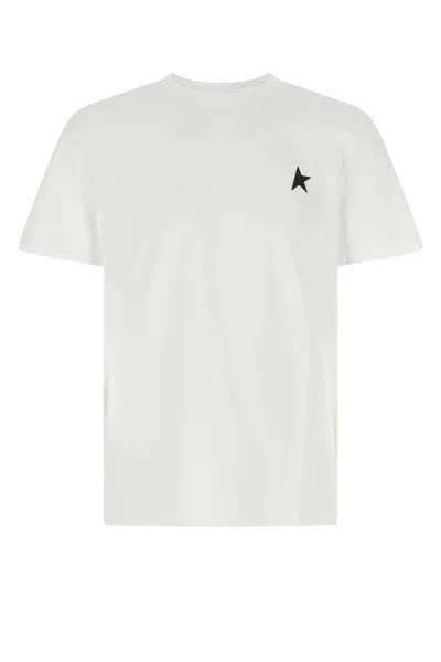 Golden Goose T-shirt In White