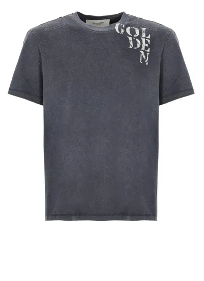 GOLDEN GOOSE T-SHIRT WITH LOGO