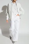 Golden Goose T-shirt With Logo In White