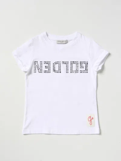 Golden Goose T-shirt  Kids Colour White