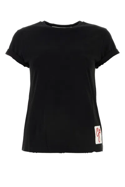 Golden Goose T-shirt-xs Nd  Deluxe Brand Female In Black