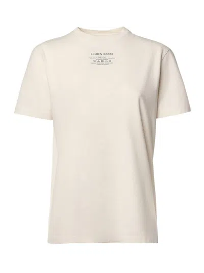 Golden Goose T-shirts And Polos In White