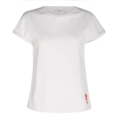 Golden Goose T-shirts And Polos In White