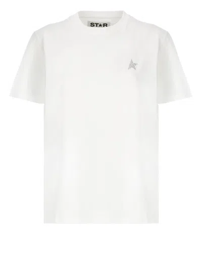 Golden Goose T-shirts And Polos In White