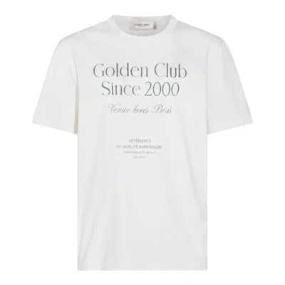 Golden Goose T-shirts And Polos In Neutral