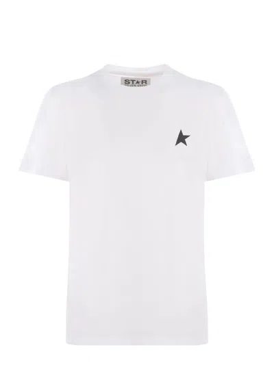 GOLDEN GOOSE GOLDEN GOOSE  T-SHIRTS AND POLOS