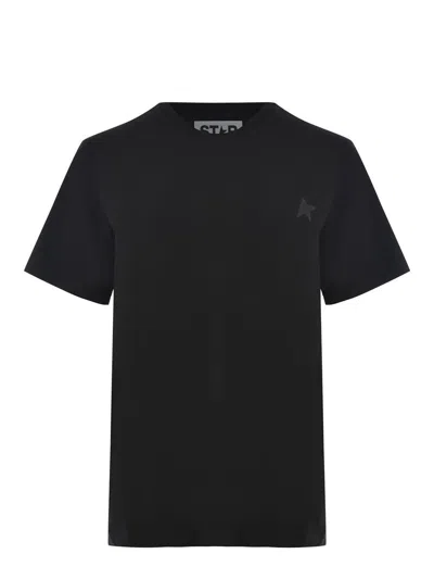 Golden Goose T-shirts And Polos In Black