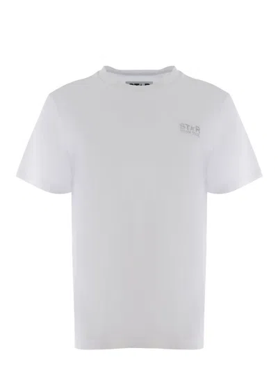 Golden Goose T-shirts And Polos In White