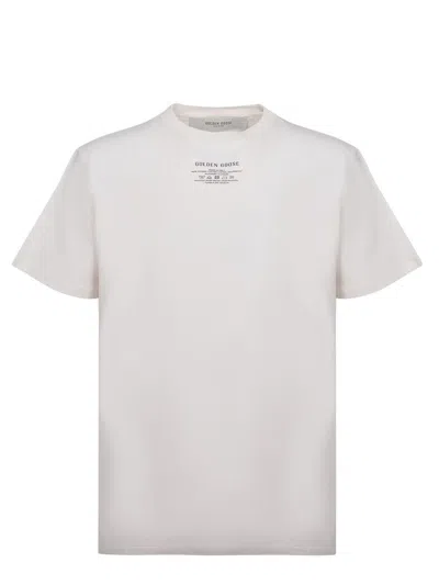 Golden Goose T-shirts And Polos In White