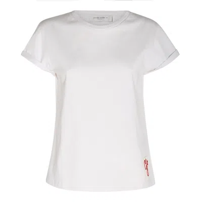 GOLDEN GOOSE GOLDEN GOOSE T-SHIRTS AND POLOS